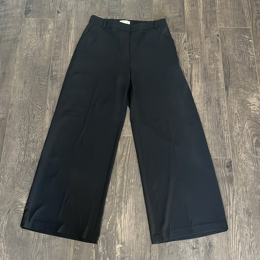 Wide-Leg Dress Pants